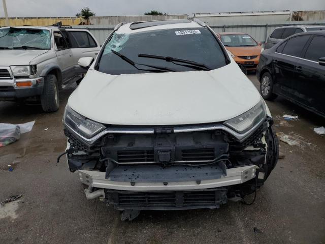  HONDA CRV 2017 Белый