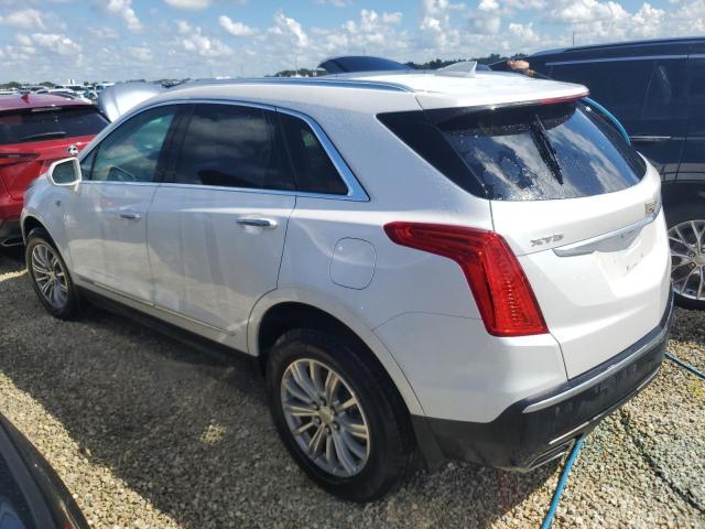  CADILLAC XT5 2019 Biały