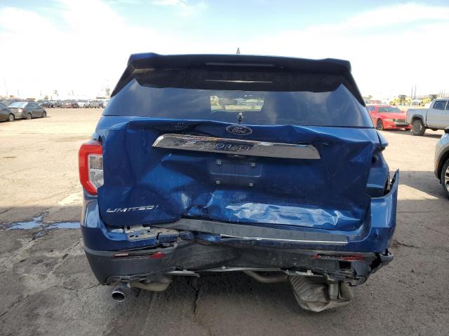  FORD EXPLORER 2023 Granatowy
