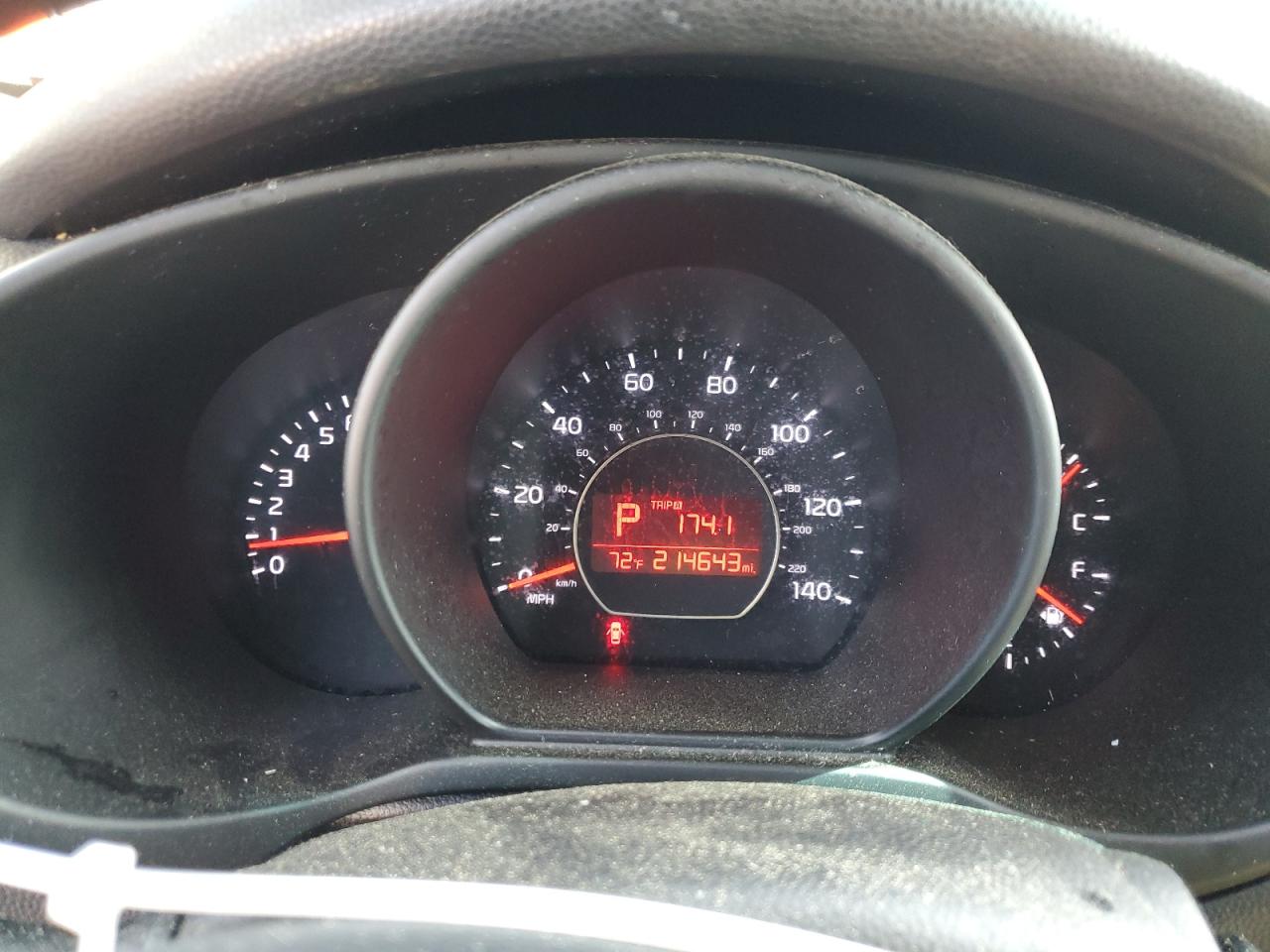2014 Kia Soul VIN: KNDJN2A20E7034407 Lot: 56527525