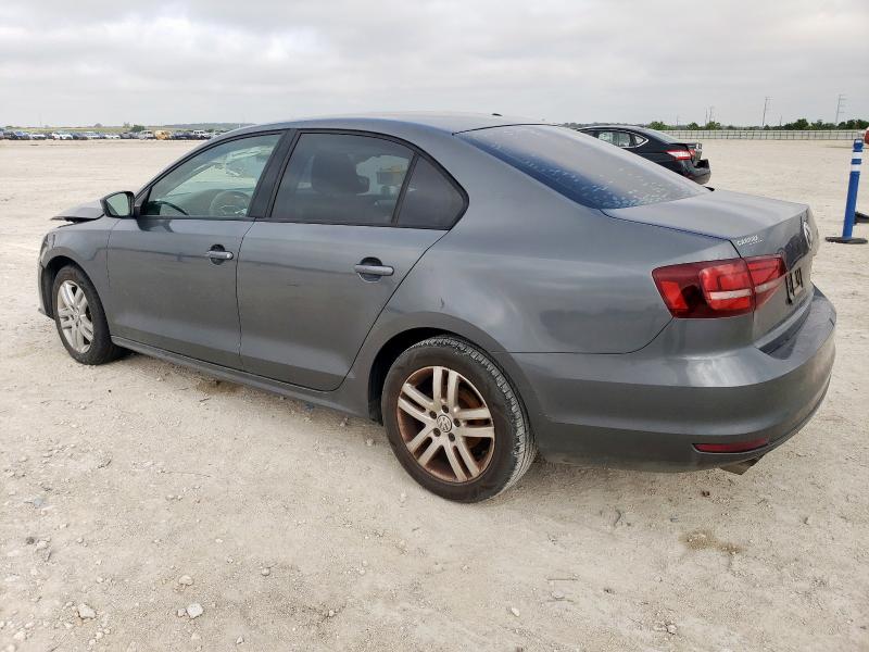  VOLKSWAGEN JETTA 2018 Серый