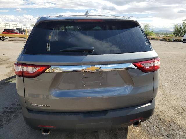  CHEVROLET TRAVERSE 2021 Сріблястий