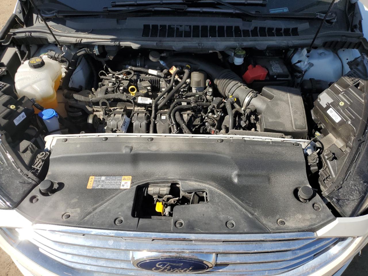 2022 Ford Edge Sel VIN: 2FMPK4J98NBA55858 Lot: 56466055