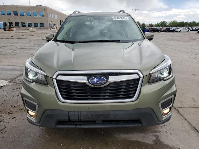  SUBARU FORESTER 2020 Zielony