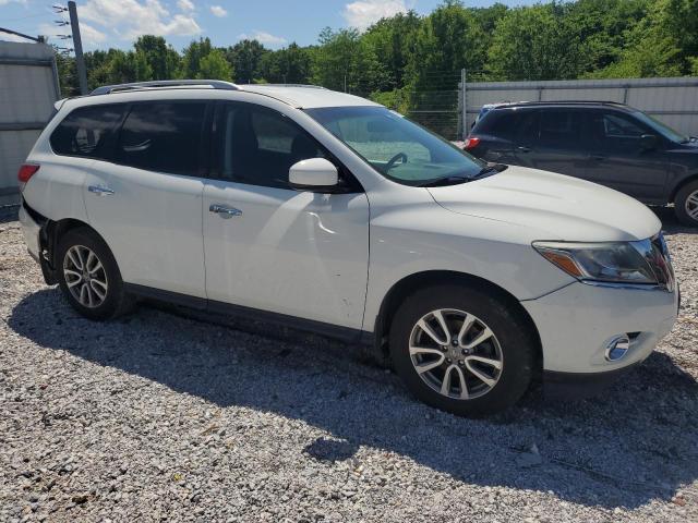  NISSAN PATHFINDER 2015 Biały
