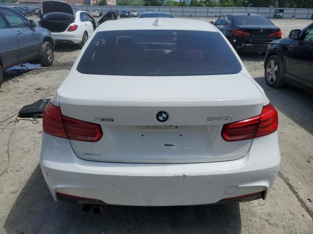  BMW 3 SERIES 2016 White