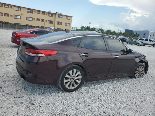  KIA OPTIMA 2018 Бургунди