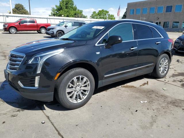  CADILLAC XT5 2017 Черный