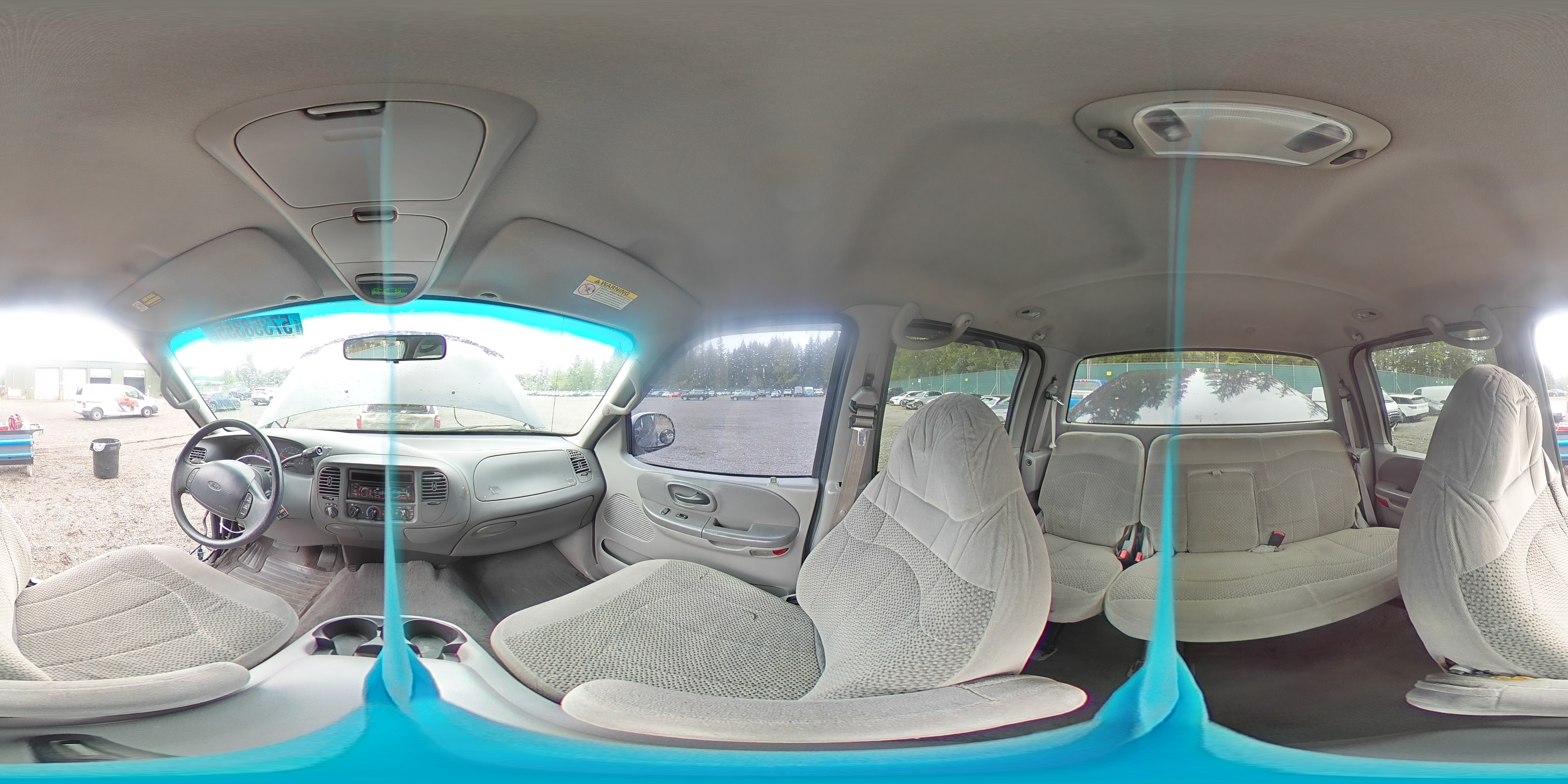 2001 Ford F150 Supercrew VIN: 1FTRW08W41KD60845 Lot: 57358355