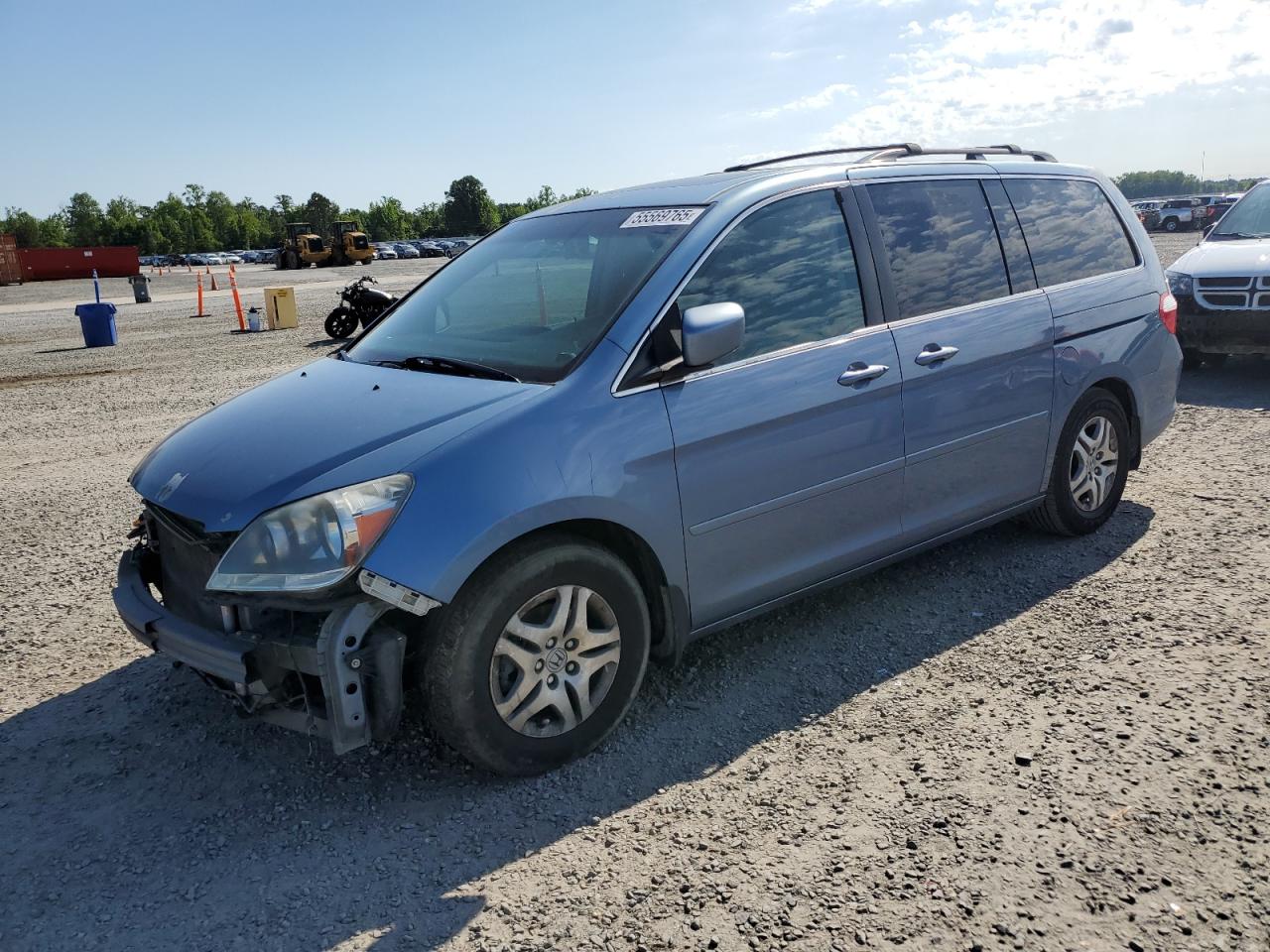 2007 Honda Odyssey Exl for Sale in Lumberton, NC - Front End