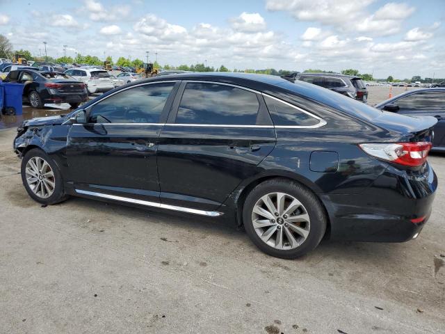 Седаны HYUNDAI SONATA 2017 Черный