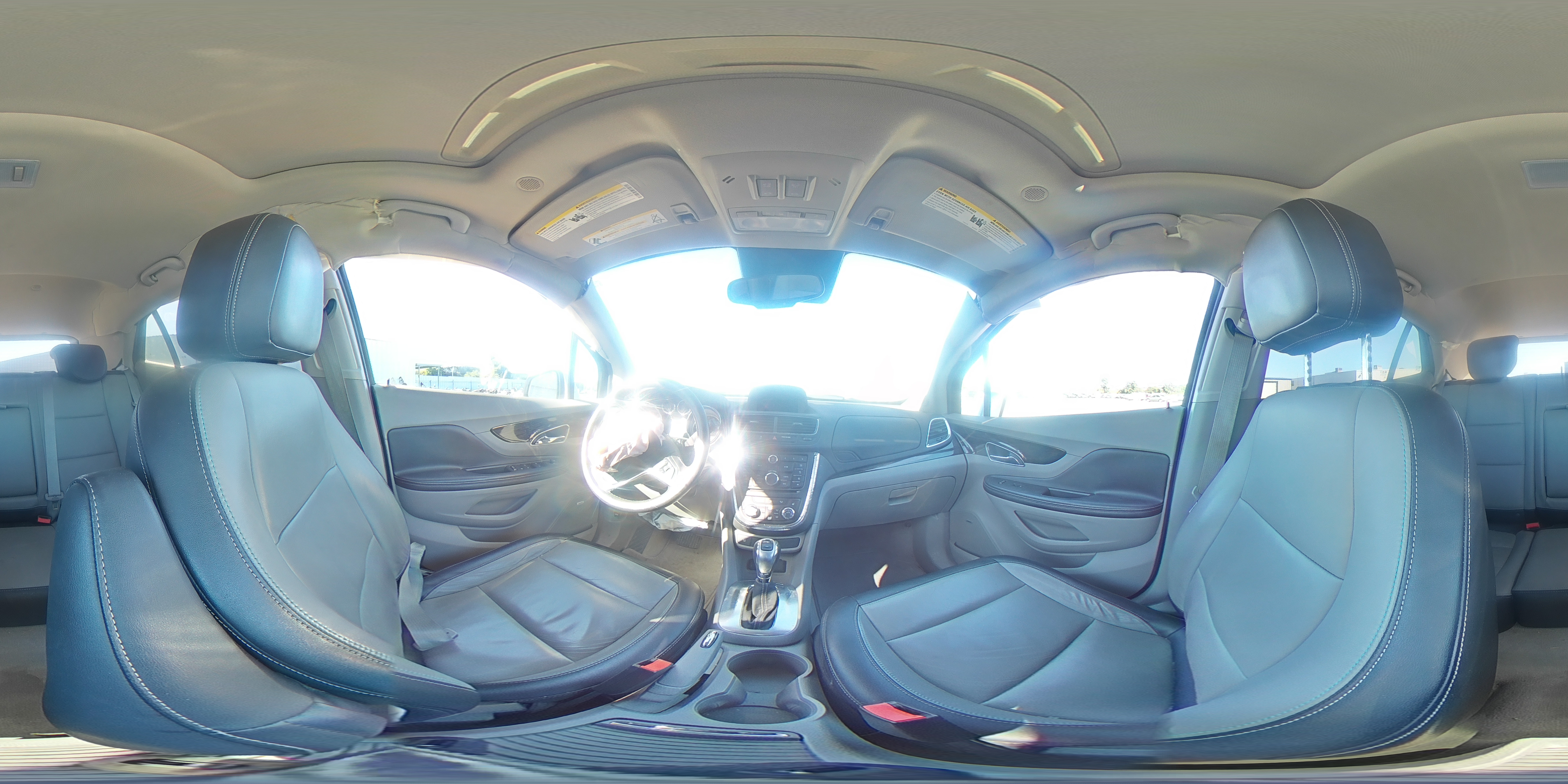 2015 BUICK ENCORE with FRONT END damage, VIN KL4CJDSB2FB091702
