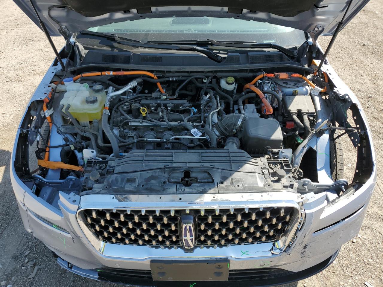 2022 Lincoln Corsair Grand Touring VIN: 5LMTJ5DZ5NUL15708 Lot: 55807115