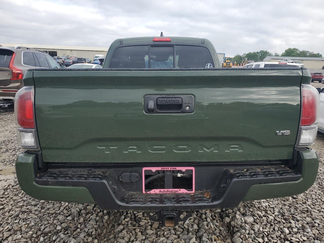 2022 Toyota Tacoma Access Cab VIN: 3TYSZ5AN8NT096572 Lot: 56731845