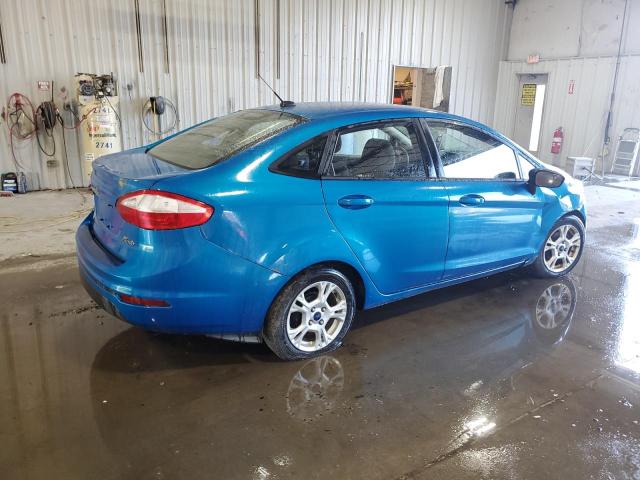  FORD FIESTA 2015 Granatowy