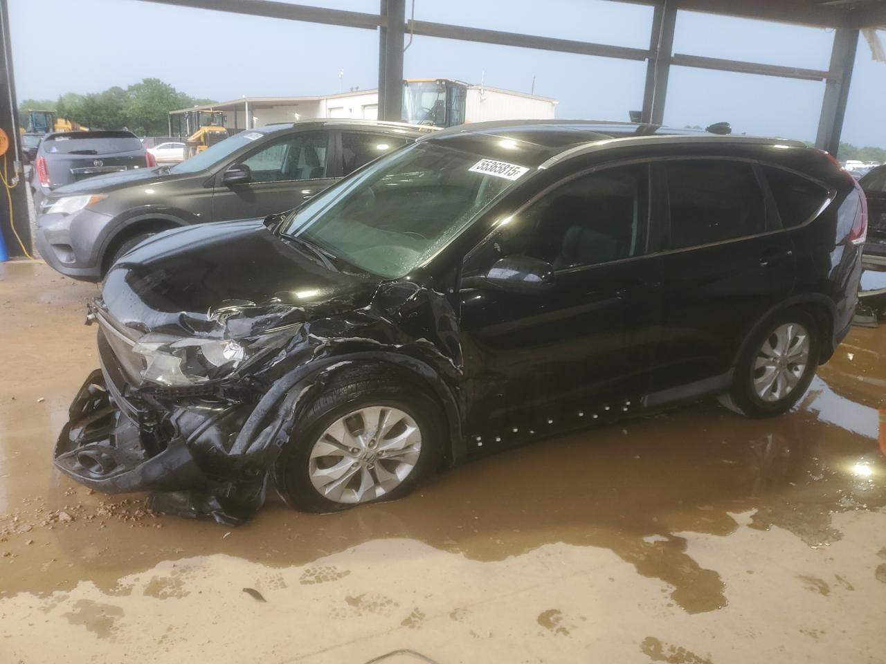 2013 Honda Cr-V Exl for Sale in Tanner, AL - Front End