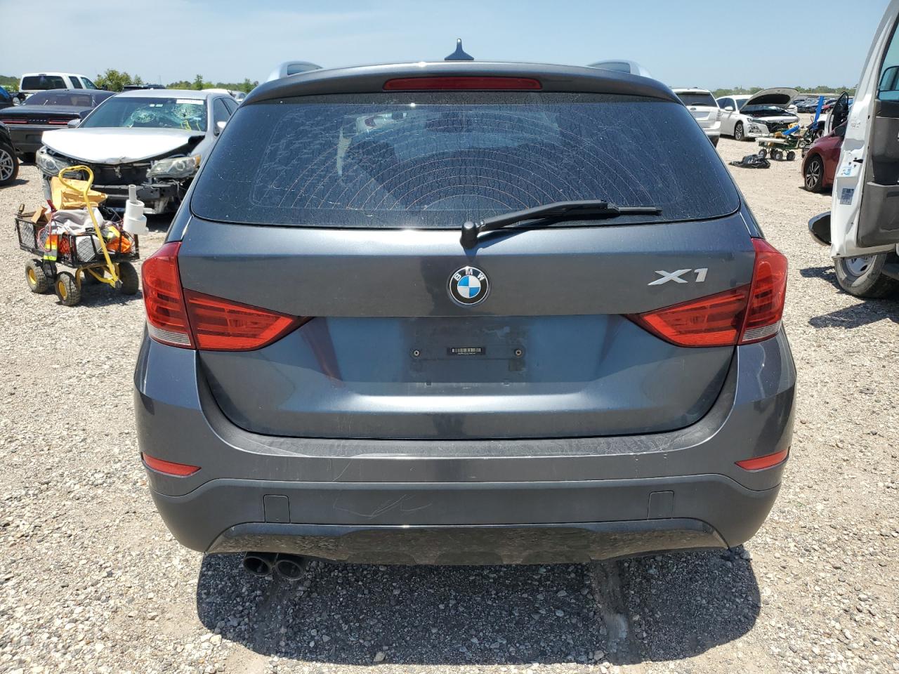 2014 BMW X1 Sdrive28I VIN: WBAVM1C57EVW49745 Lot: 56687945