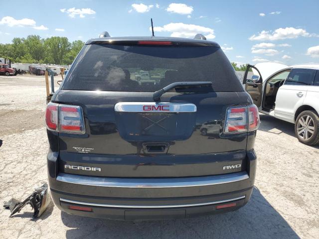  GMC ACADIA 2014 Черный
