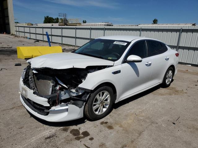  KIA OPTIMA 2018 Белый