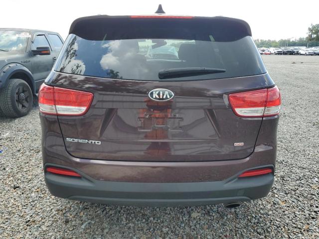  KIA SORENTO 2016 Burgundy