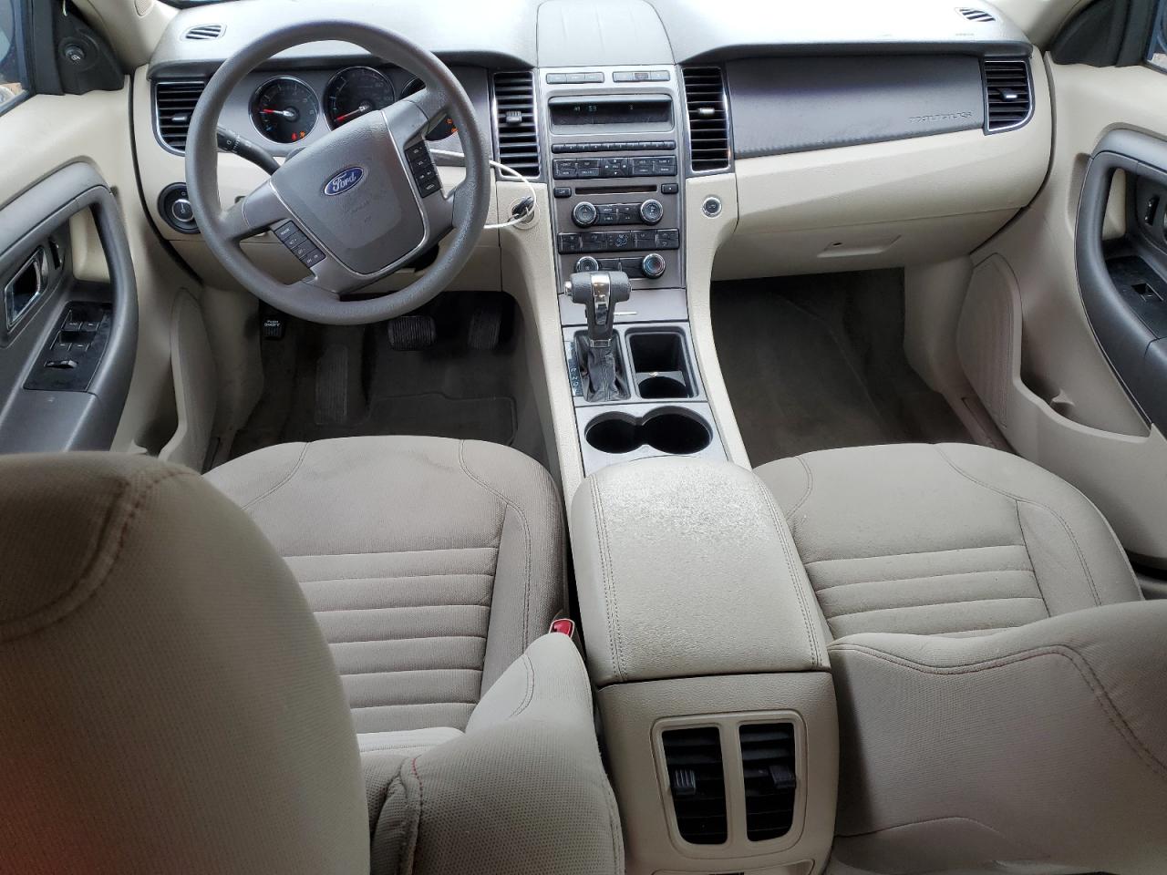 2010 Ford Taurus Se VIN: 1FAHP2DW0AG105001 Lot: 57647025