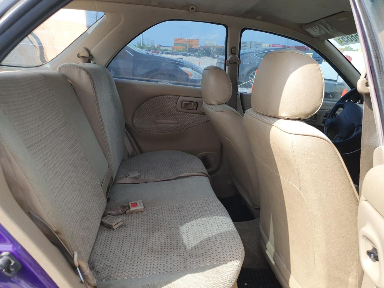 1997 Subaru Impreza L VIN: JF1GF4358VH812530 Lot: 57206885