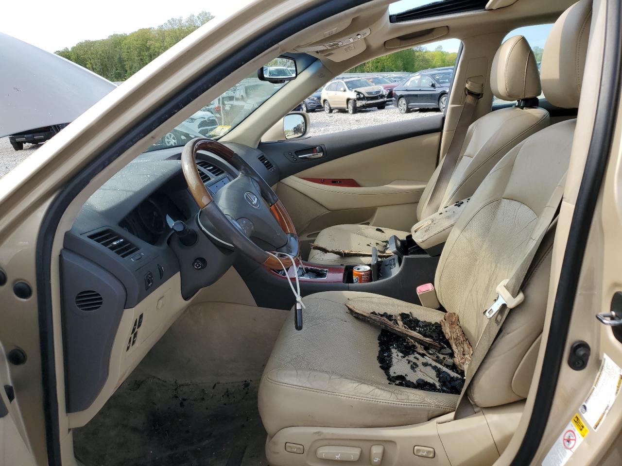 2008 Lexus Es 350 VIN: JTHBJ46G182218576 Lot: 56926375