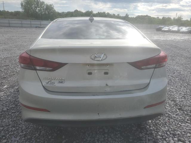  HYUNDAI ELANTRA 2017 Gold