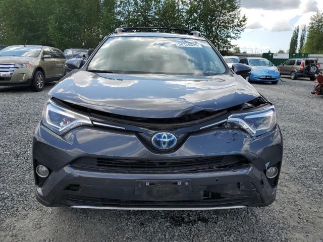  TOYOTA RAV4 2017 Серый