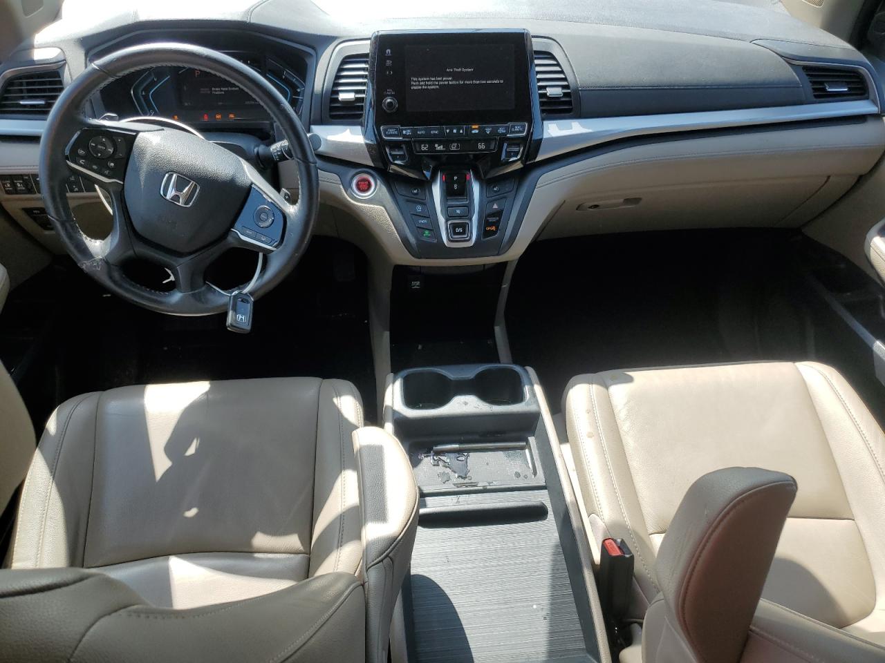 2020 Honda Odyssey Exl VIN: 5FNRL6H79LB040523 Lot: 57383005