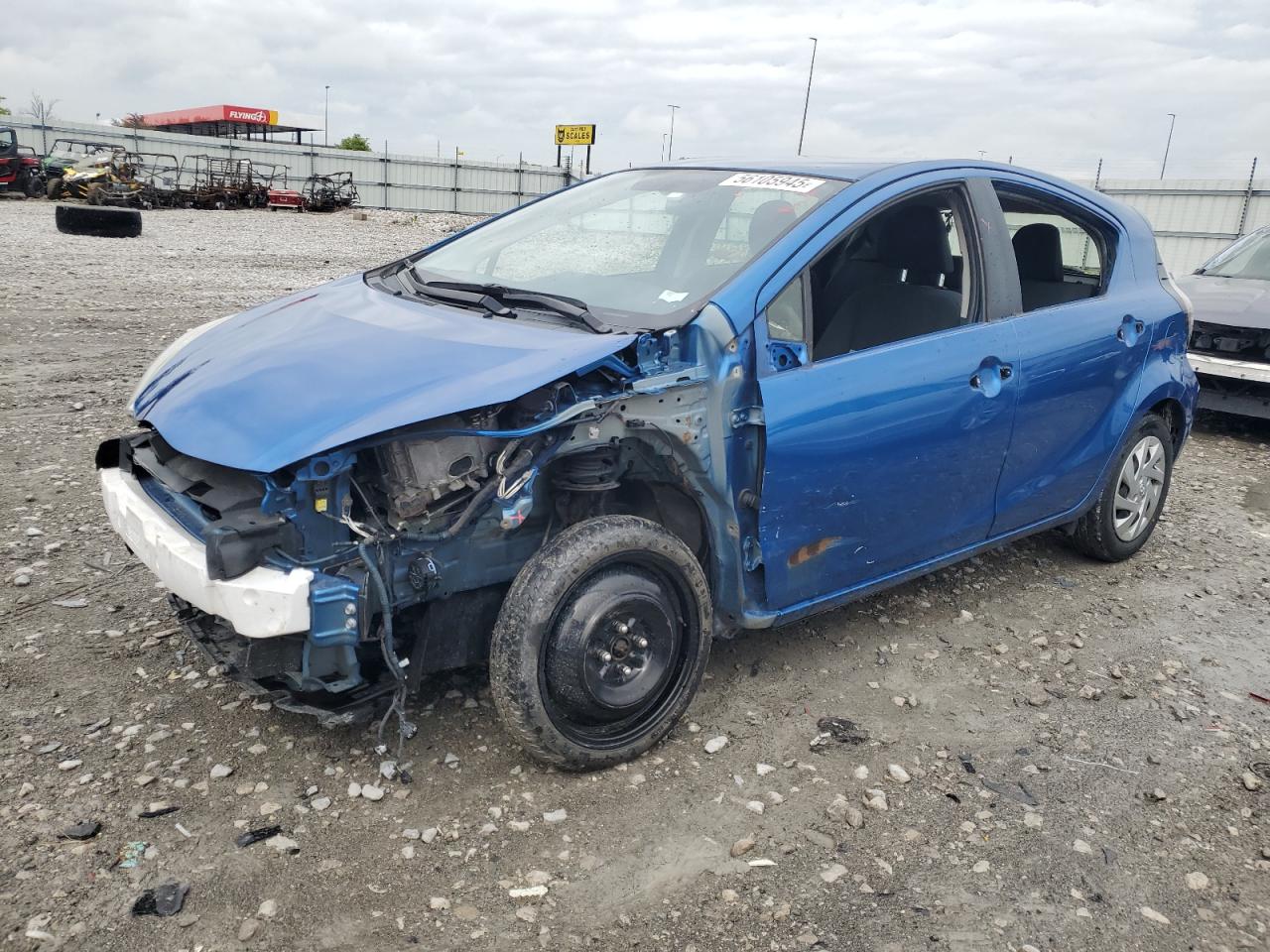 2015 Toyota Prius C იყიდება Cahokia Heights-ში, IL - Front End