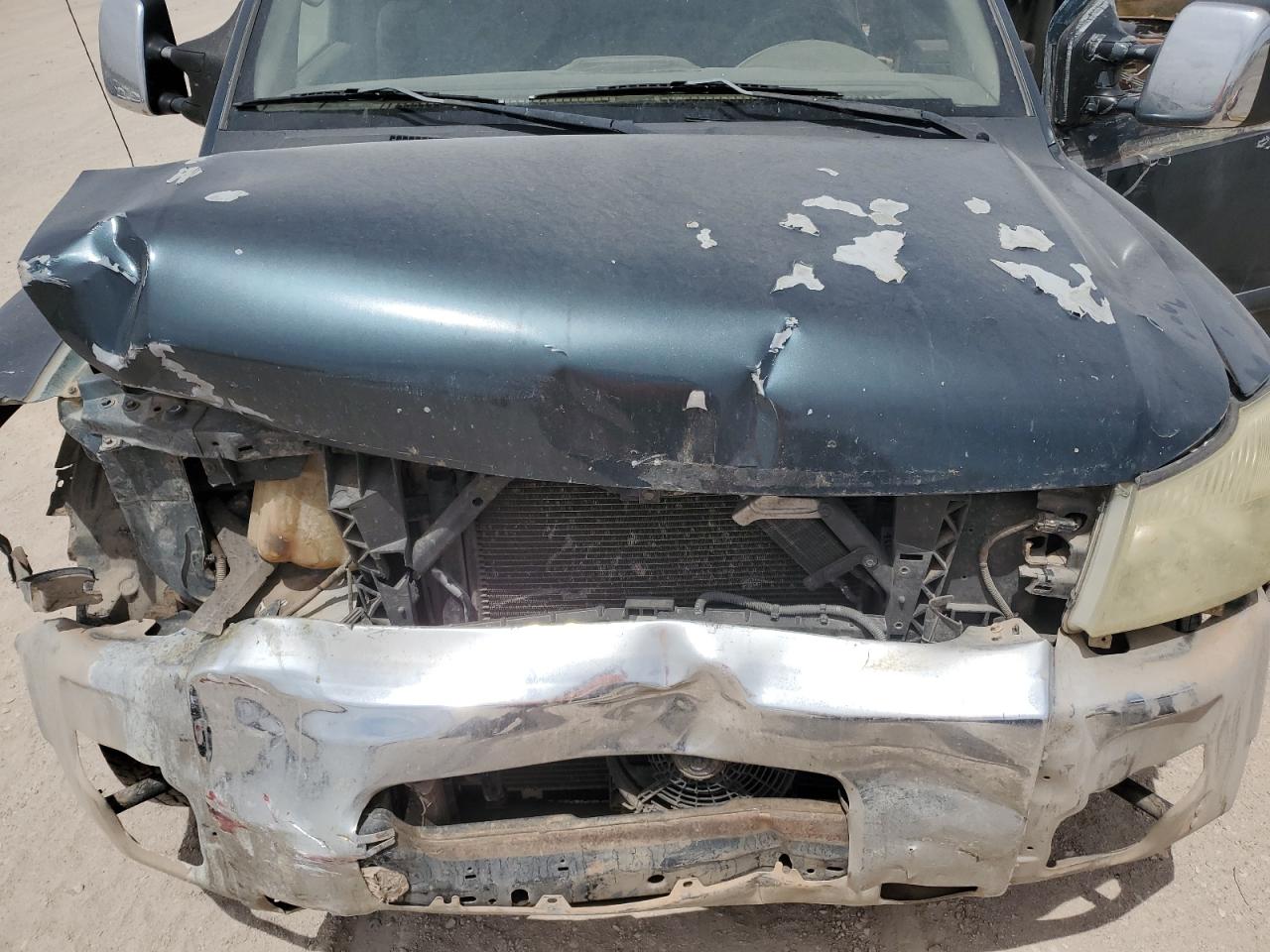 2004 Nissan Titan Xe VIN: 1N6AA06A74N520283 Lot: 56686385