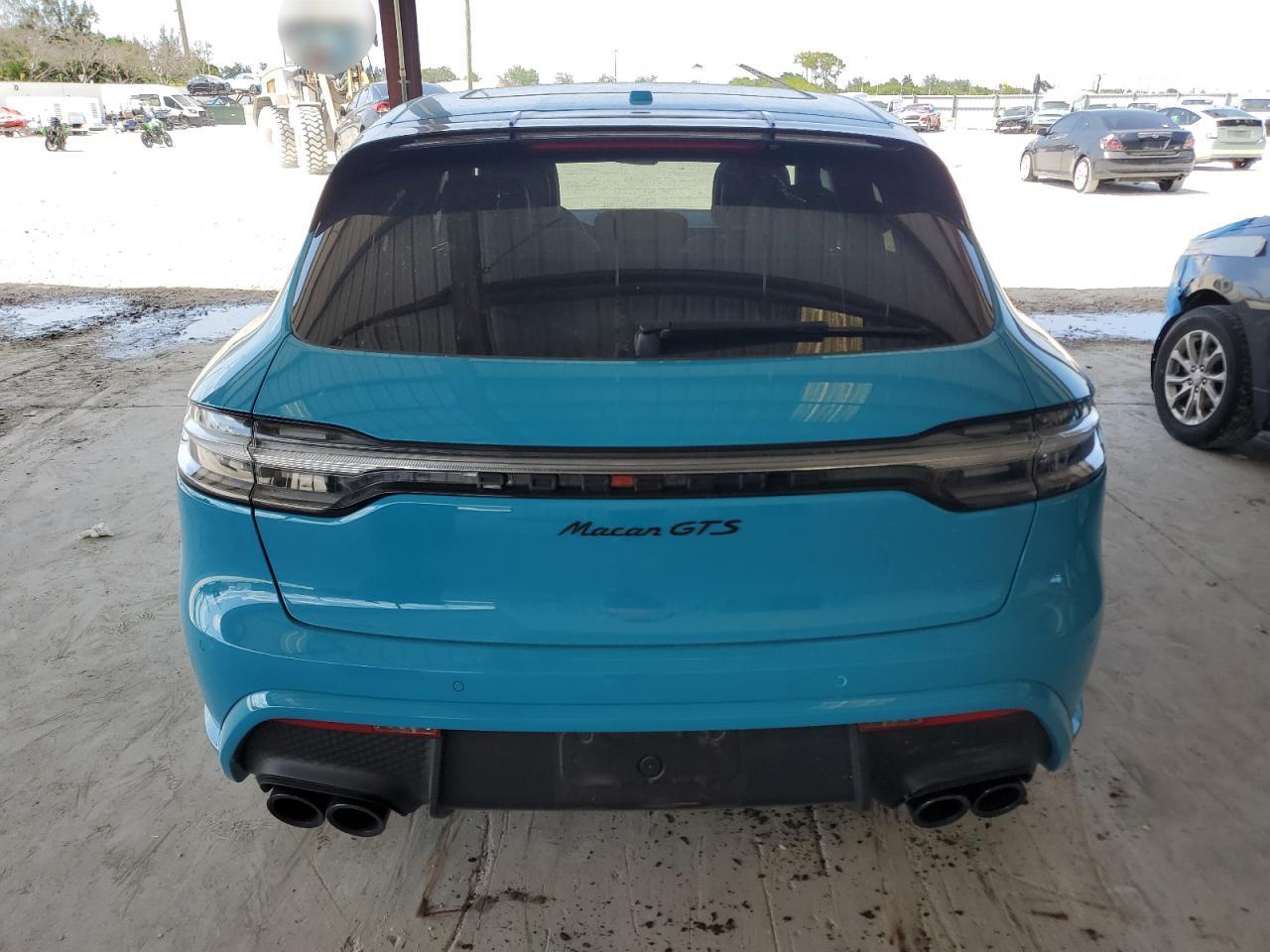2022 Porsche Macan Gts VIN: WP1AF2A56NLB31379 Lot: 56354375