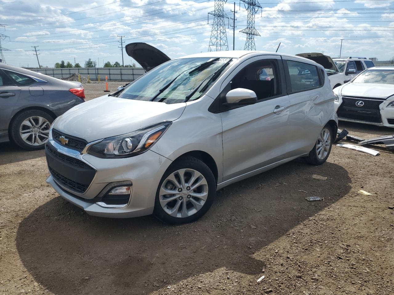 2020 Chevrolet Spark 1Lt