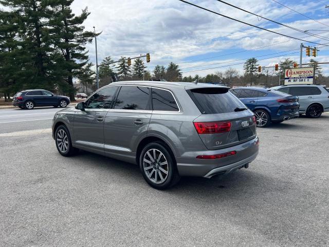 Parquets AUDI Q7 2017 Szary