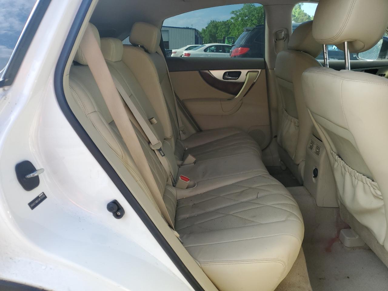 2012 Infiniti Fx35 VIN: JN8AS1MWXCM155966 Lot: 55132465