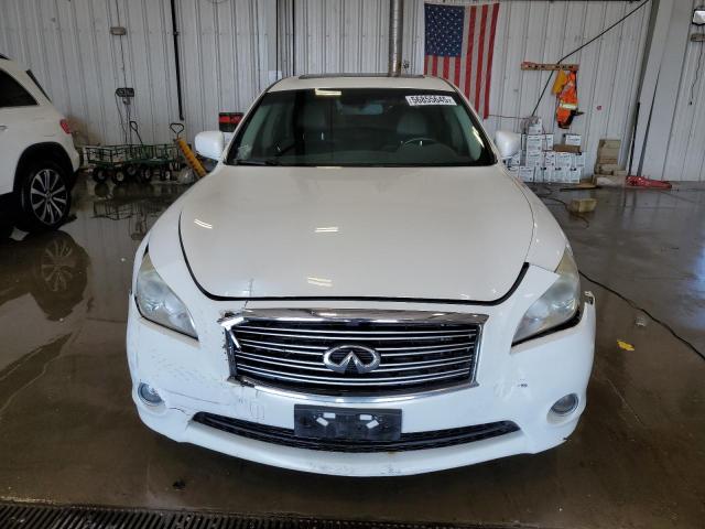  INFINITI Q70 2014 White