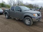 2007 Nissan Frontier Crew Cab Le de vânzare în Davison, MI - Side