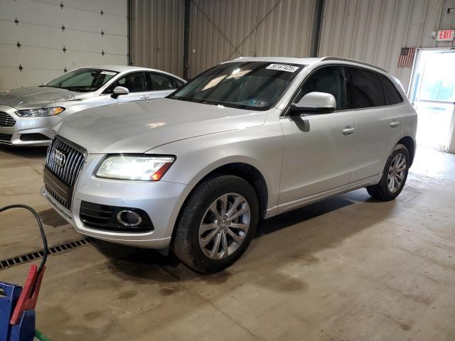  AUDI Q5 2013 Серебристый