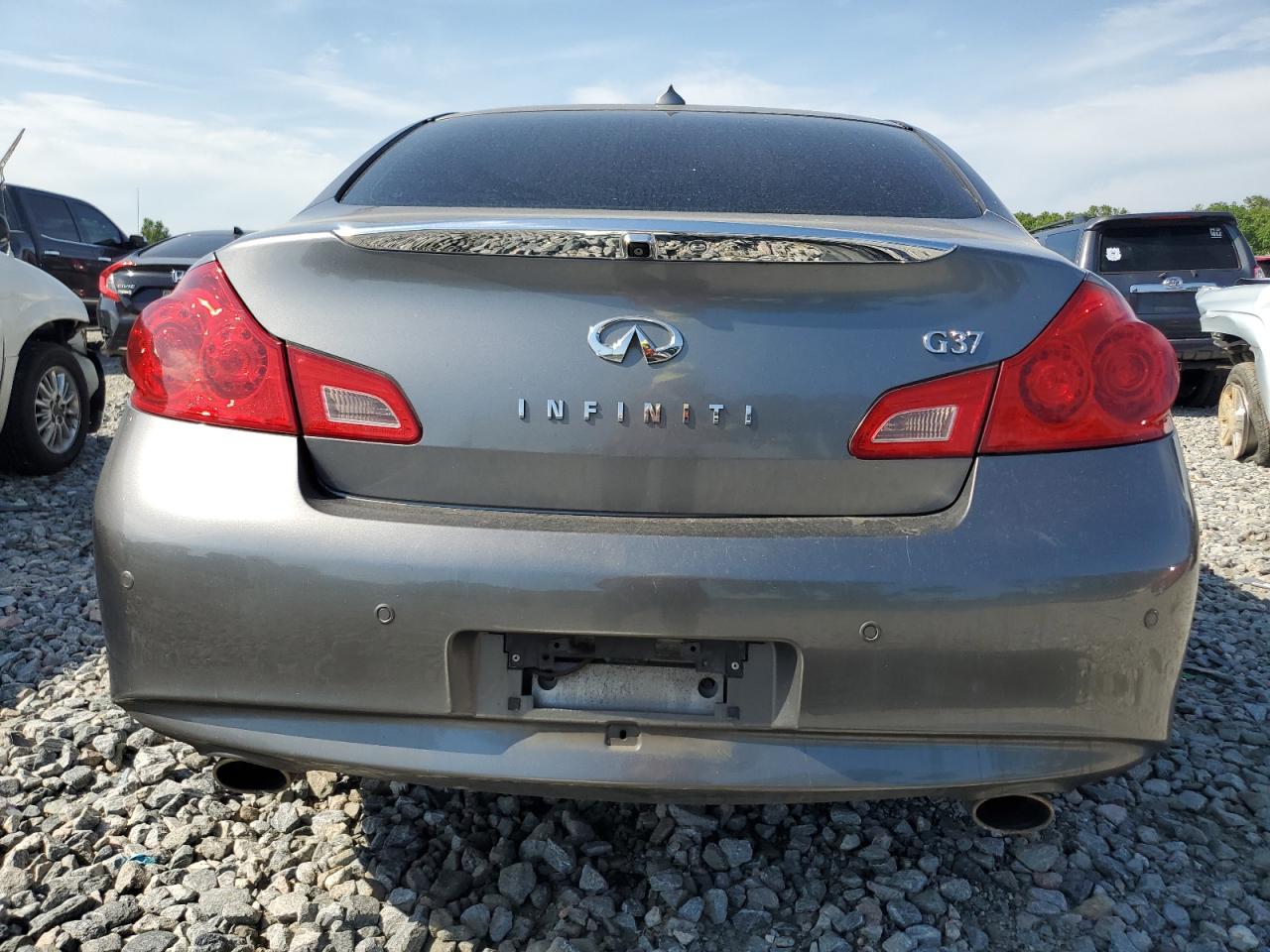 2010 Infiniti G37 Base VIN: JN1CV6AP9AM407633 Lot: 57051275