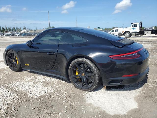 PORSCHE 911 2017 Black