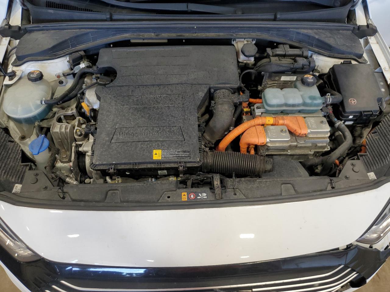 2019 Hyundai Ioniq Limited VIN: KMHC75LD1KU172405 Lot: 57291035