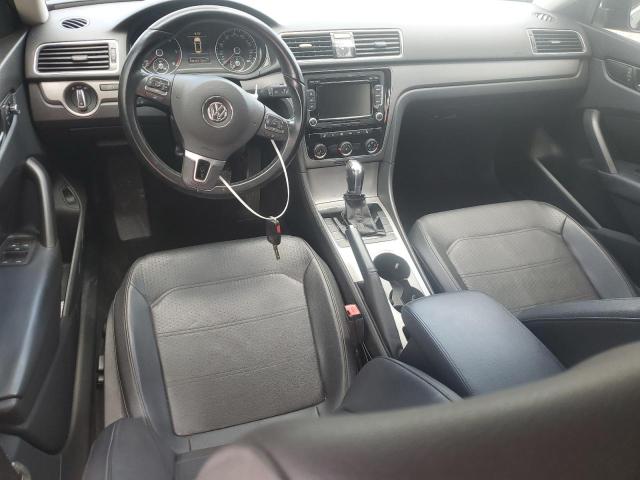 Sedans VOLKSWAGEN PASSAT 2015 Black