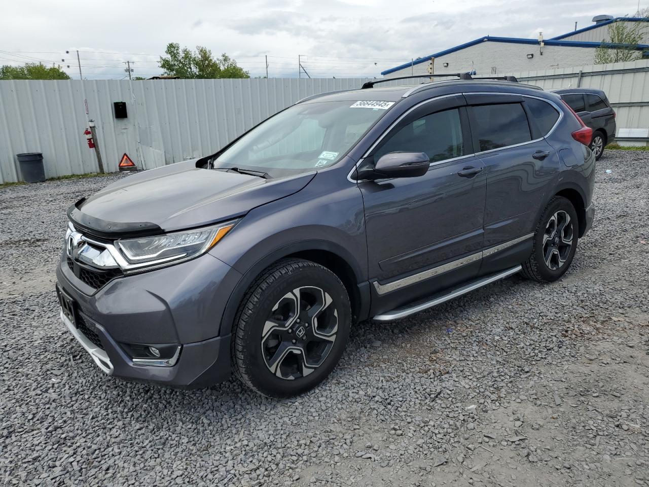 2018 Honda Cr-V Touring იყიდება Albany-ში, NY - Side