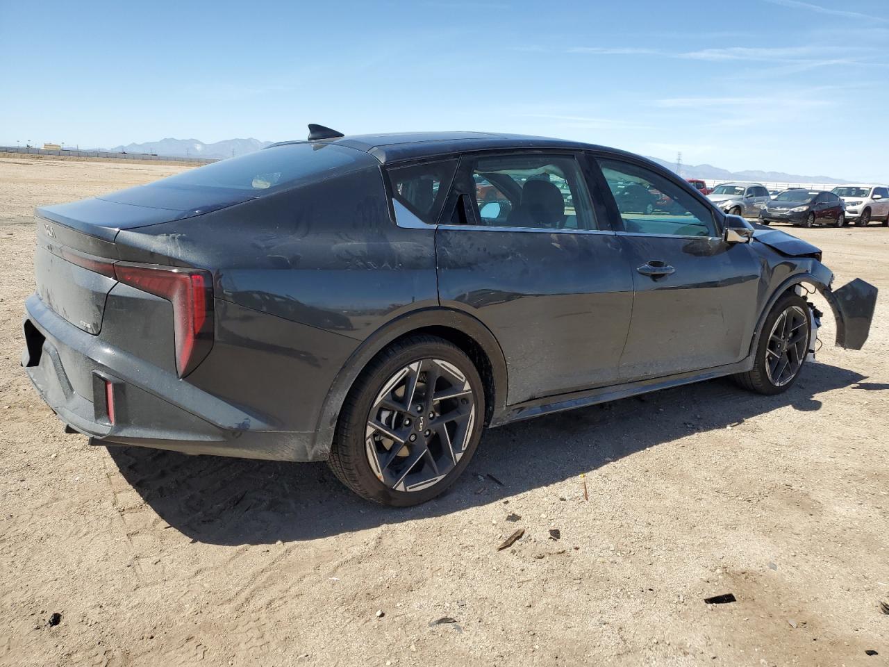 2025 Kia K4 Gt Line VIN: 3KPFW4DEXSE095778 Lot: 57452815