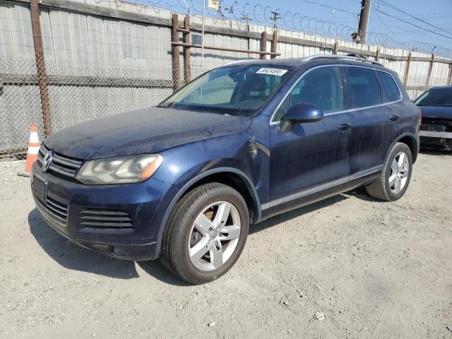  VOLKSWAGEN TOUAREG 2014 Синий