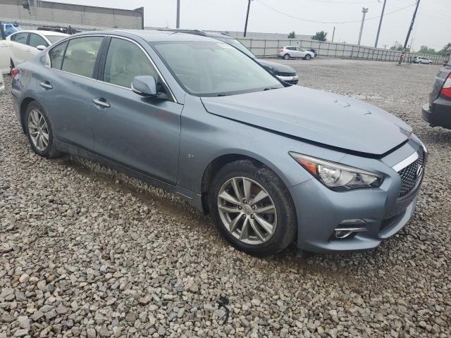 Sedans INFINITI Q50 2015 Granatowy