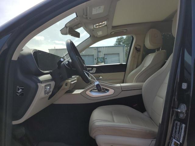  MERCEDES-BENZ GLS-CLASS 2020 Granatowy