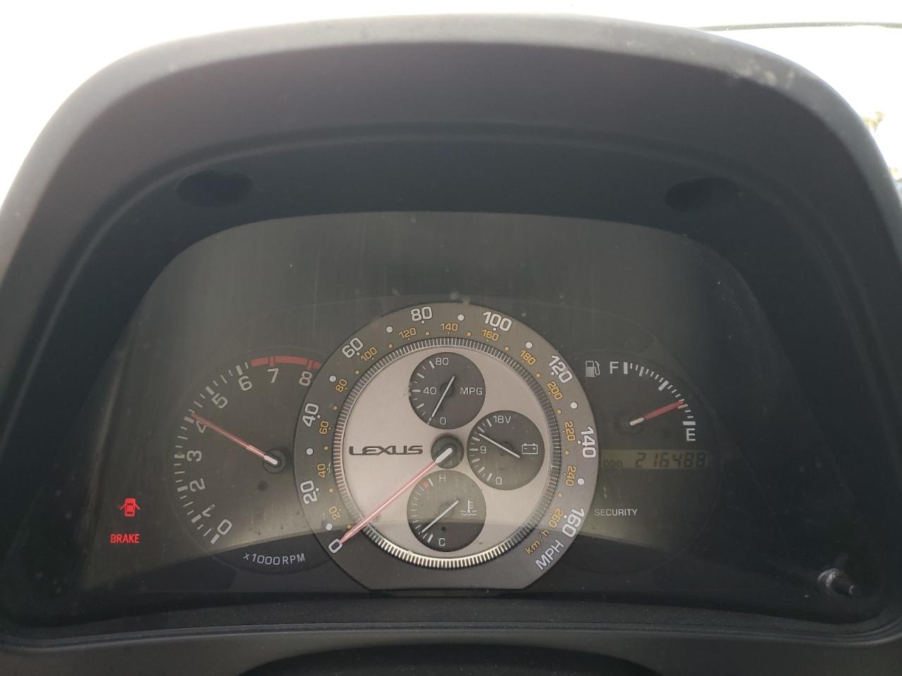 2002 Lexus Is 300 VIN: JTHBD192X20057234 Lot: 57183605