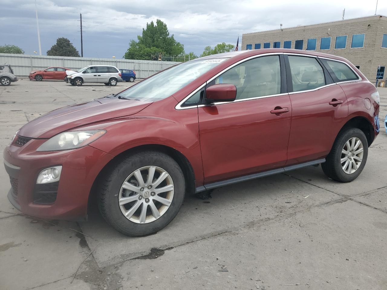 2012 Mazda Cx-7 VIN: JM3ER2A57C0420576 Lot: 56948445